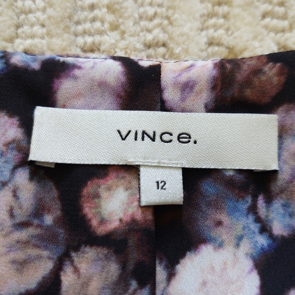 Vince Long sleeved size 12 midi dress - Picture 3 of 3